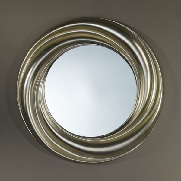 Design-zrkadlo-s-kruhového tvaru