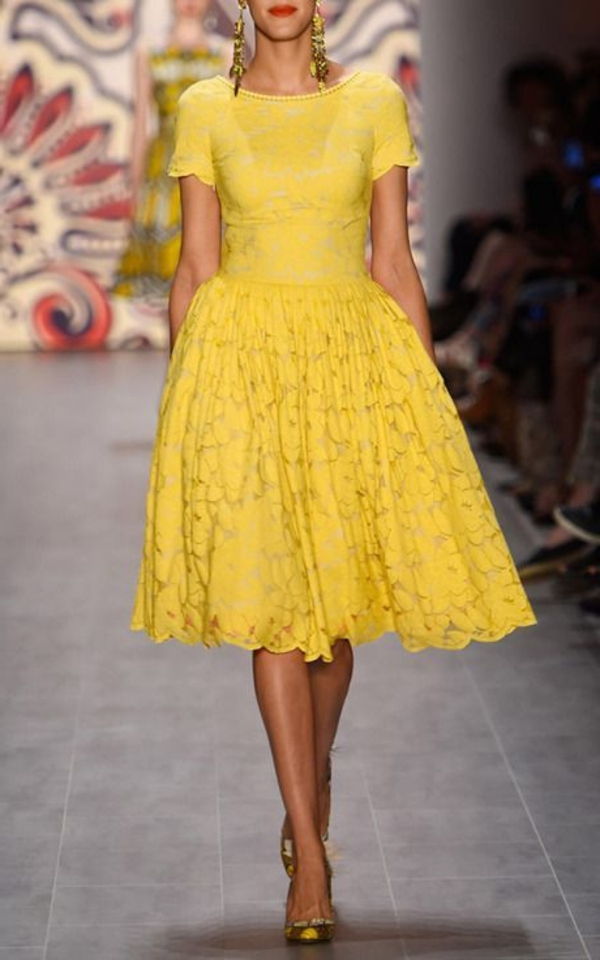 vestidos designer de-amarelo-vestido-moda-design-moderno-vestido-verão