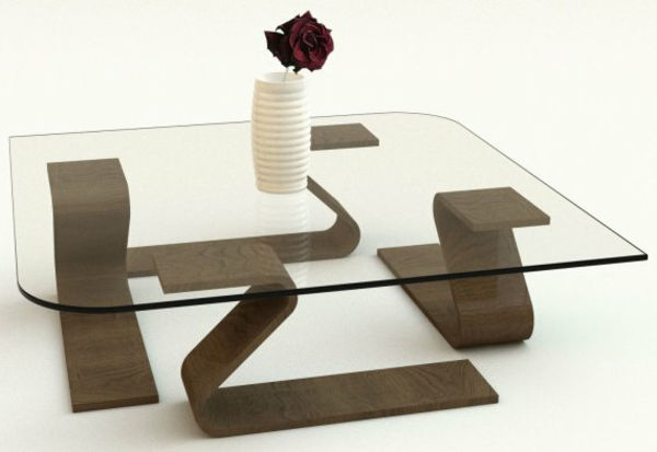 designer glassbord-ekstravagante design