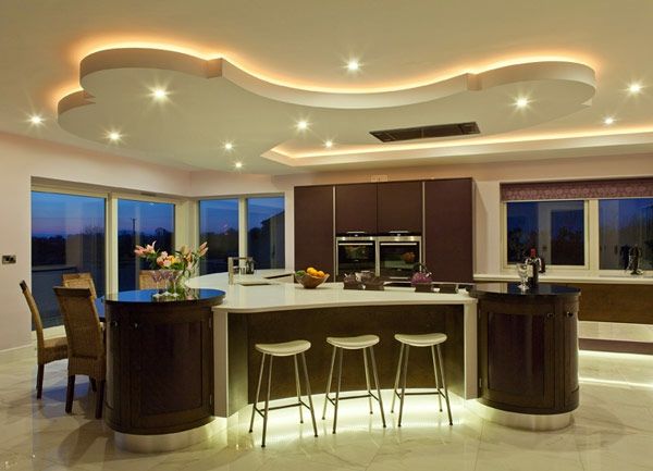 oblikovalec kuhinja moderne stropne luči - odlična oblika
