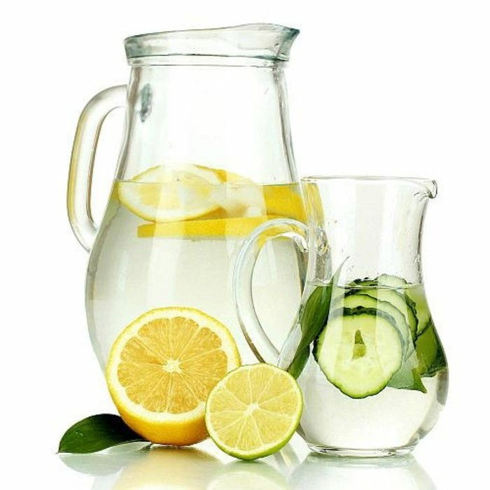 Detox detoksikacijos-limonado-citrinos-agurkai