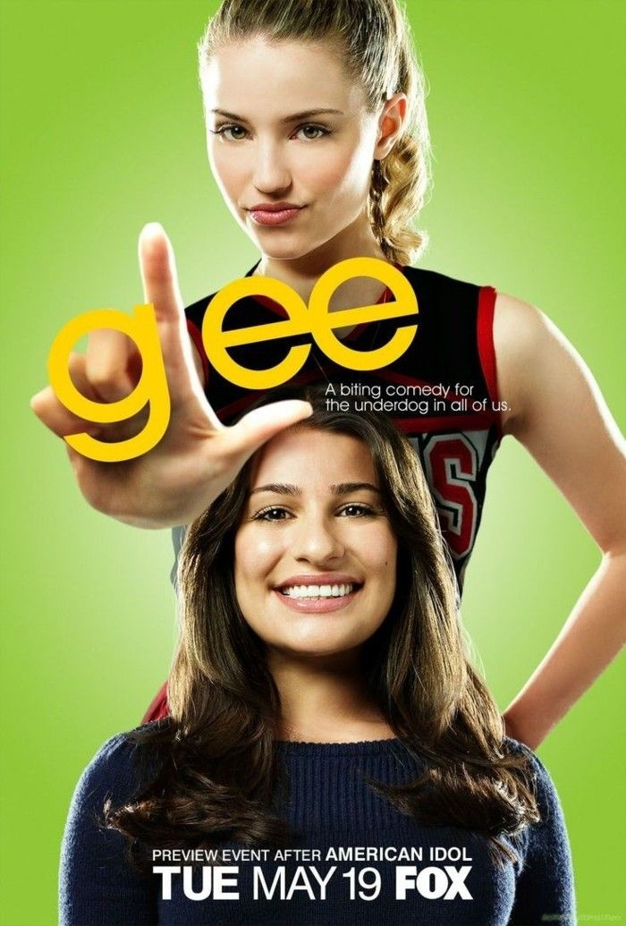 the-best-seria Glee-rece serie