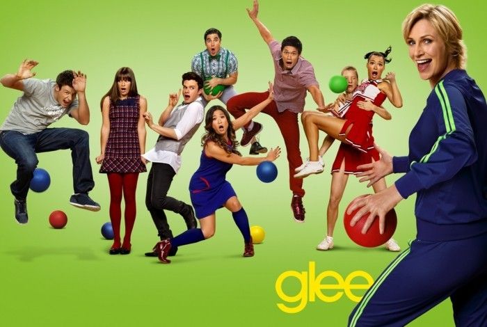the-best-seria Glee, actorul