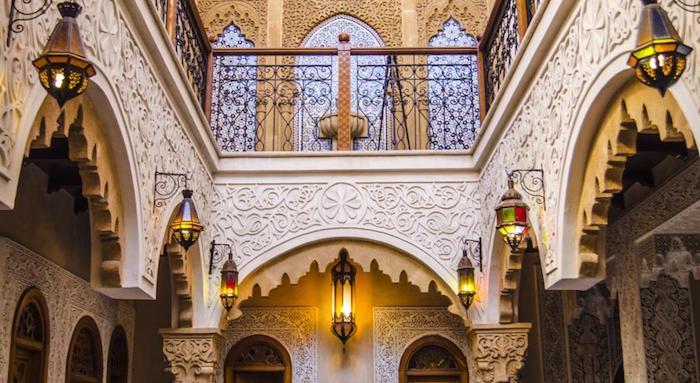 marocco luoghi interessanti idee cosa visitare quando in Marocco godono di una bellissima architettura
