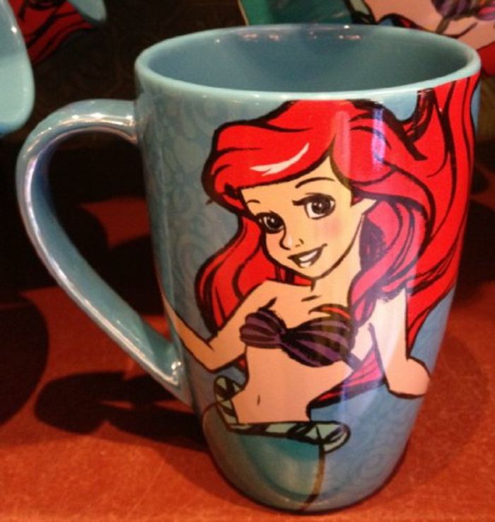 Disney-krus-Arielle-med-rød-hår