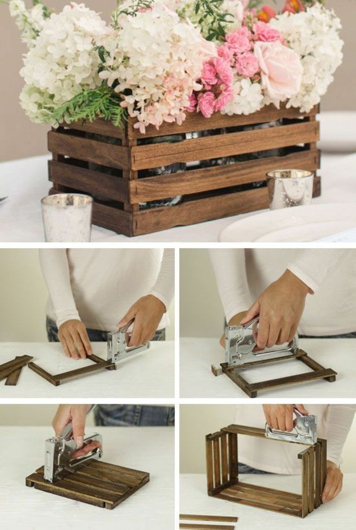 urobte drevené vankúše sami, kvety, dekorácie stolov