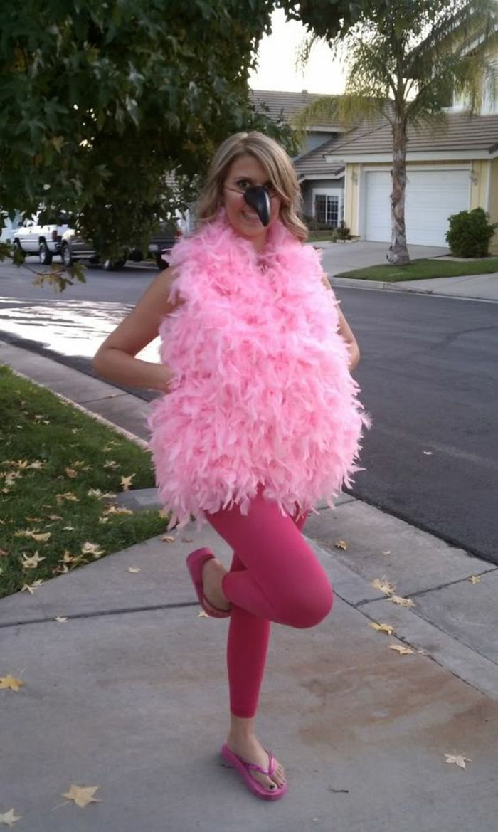 smiešny kostým v ružovej farbe - karnevalové kostýmné nápady, aby ste si vyrobili svoj vlastný