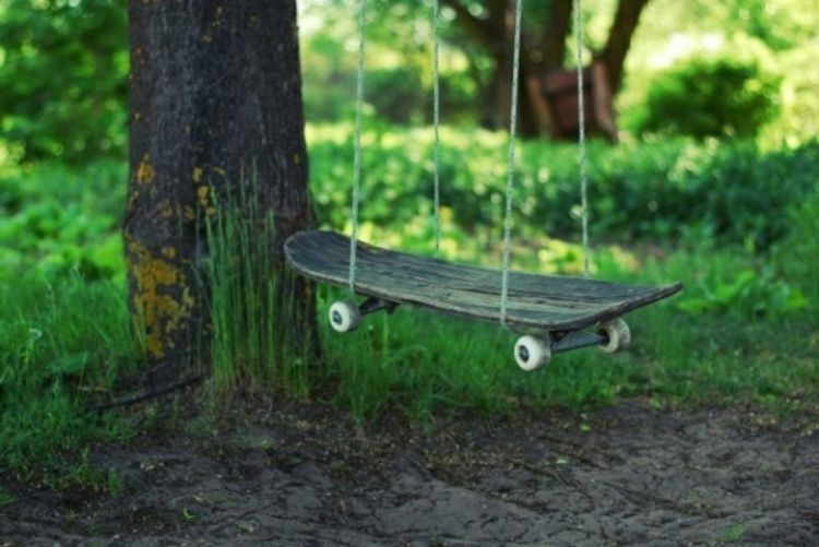 skate-board schuakel-do-it-yourself posebej šik