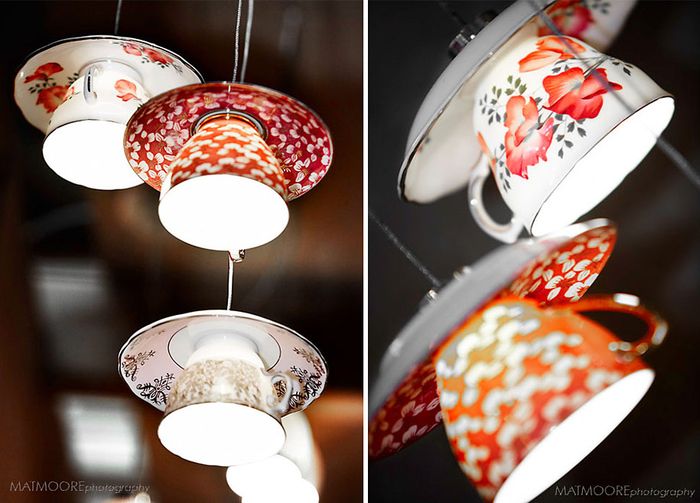 Lag kreative lamper fra kopper selv, inspirerende DIY-prosjekter, enkelt og originalt