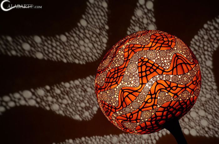 lage din egen imponerende lampeskjerm, DIY ideer å inspirere