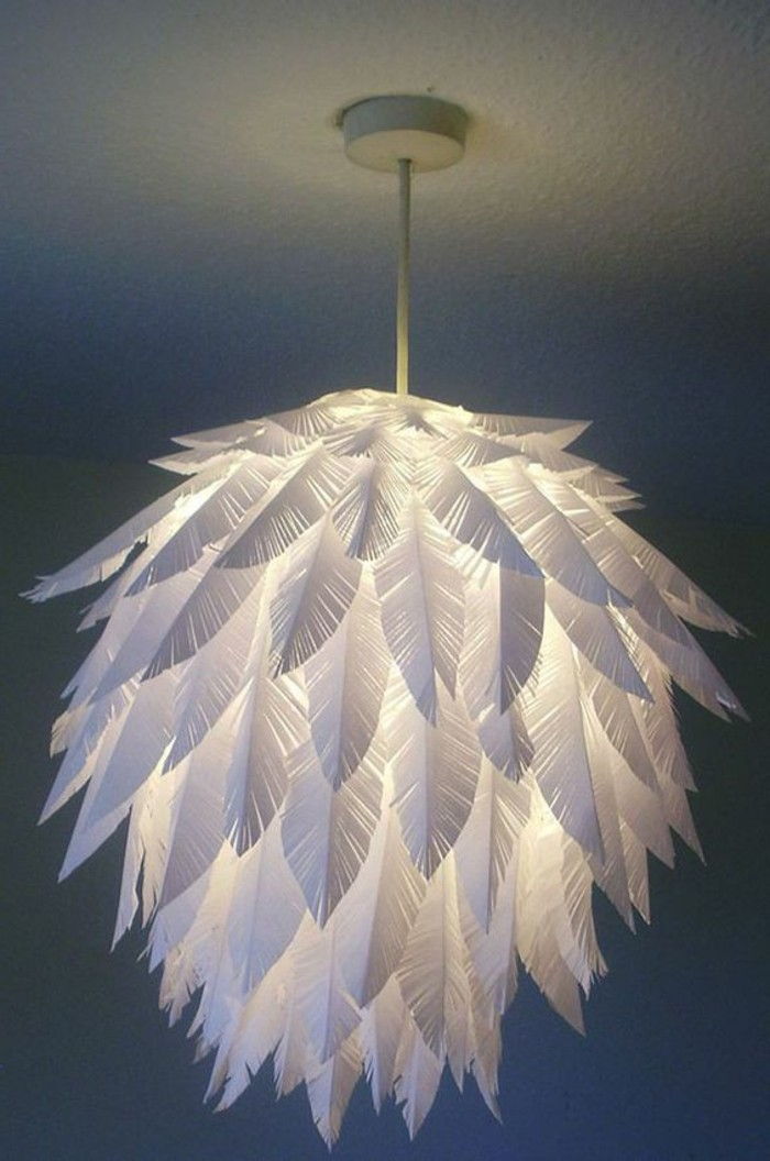 DIY-Moebel-creative-wohnideen-żyrandol-of-wiosny-of-papieru