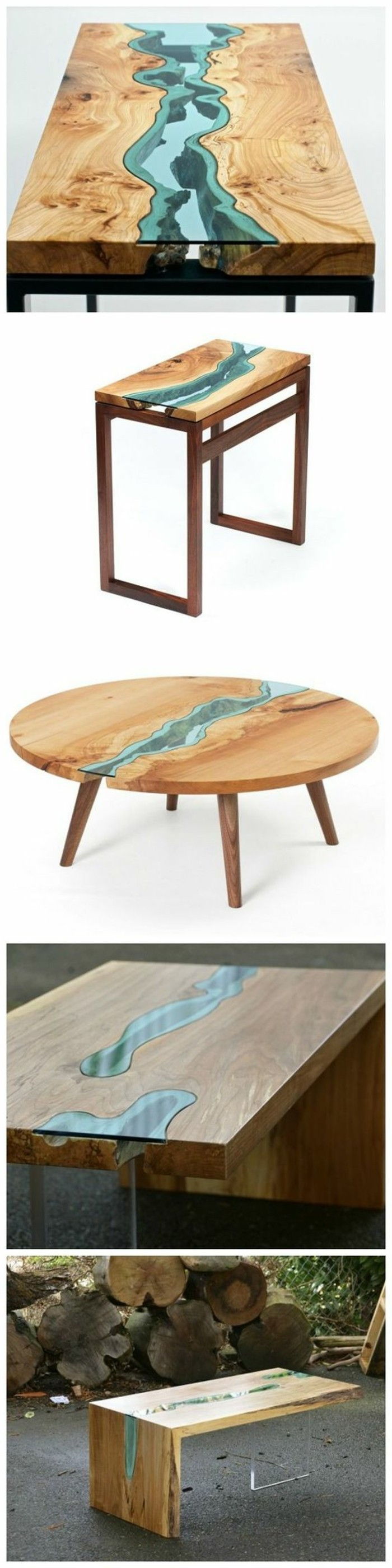 DIY-Moebel-creative-wohnideen-table-of-drewniano-szklana-own-build