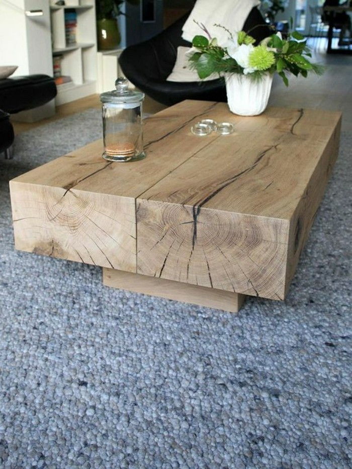 DIY-Moebel-wohnideen-siebie-make-table-z-litego drewna
