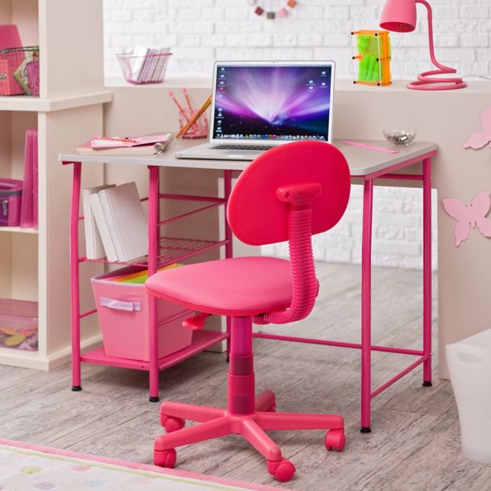 barn skrivbords egen bygga DIY-desk-super-cool-byggsatser-