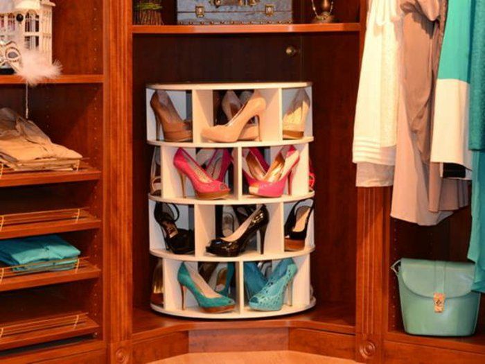 vrtenje čevelj omaro za ženske čevlje