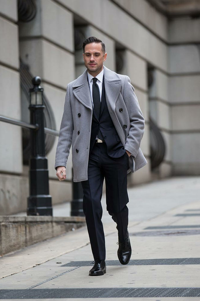 la oss gå til forretninger elegant mann klær dress code business casual
