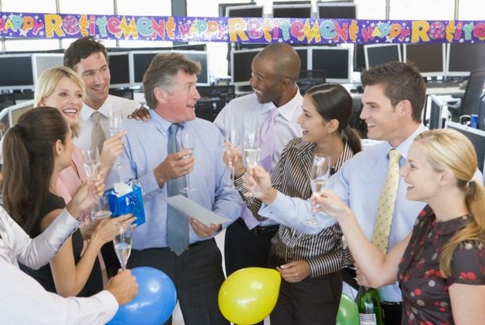 dress code business casual fest for en kollega av pensjon er en flott anledning å feire