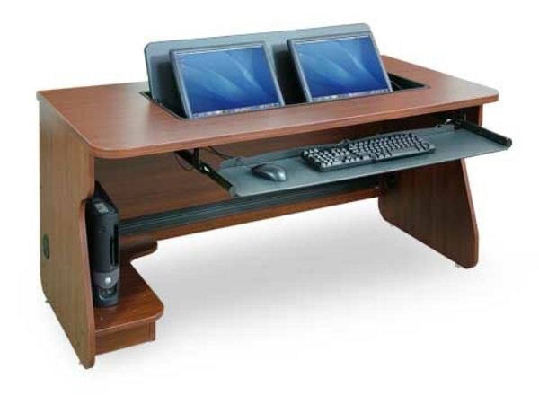 birou de designer - model din lemn cu o funcție excelentă