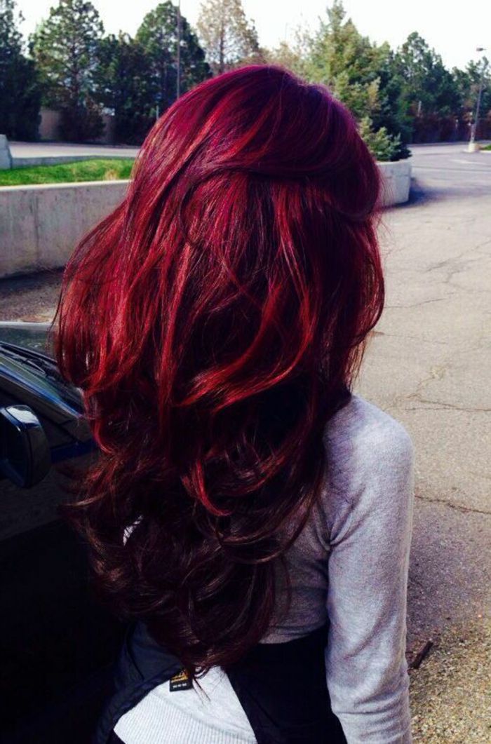 rosso scuro-capelli-super-nice look-