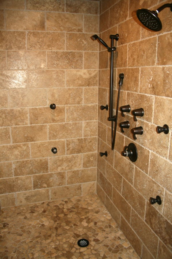 duş kabini-kahverengi-renk-ockra-modern büyük fayans