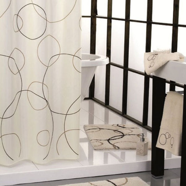 dusch gardin-design-marimekko-mycket intressant - badrum modern