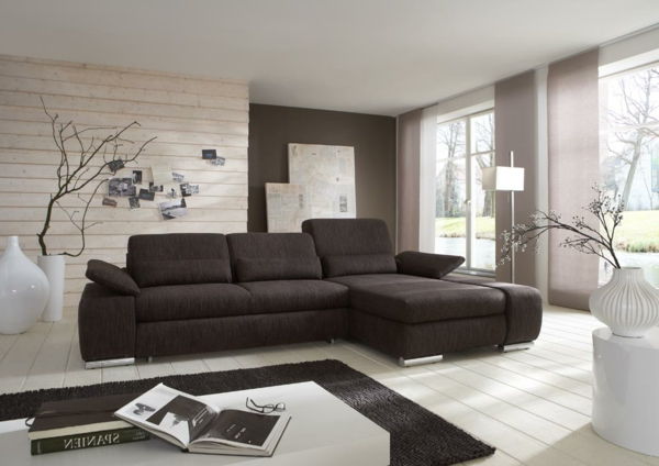 colț de canapea într-brun-confortabile și confortabile piese de mobilier-pentru-living