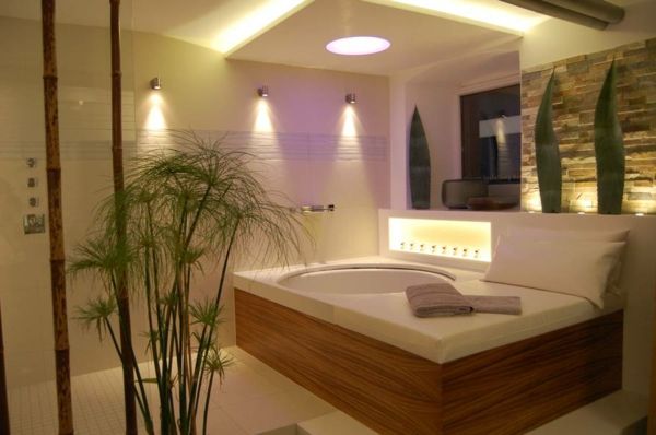 efficace - bagno Illuminazione-by-soffitto