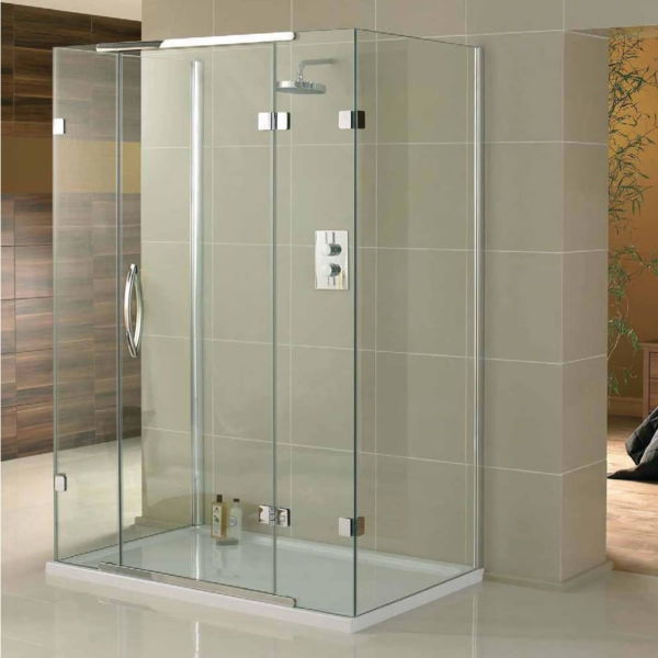 eficazes cabines de duche-de-vidro idéia do projeto