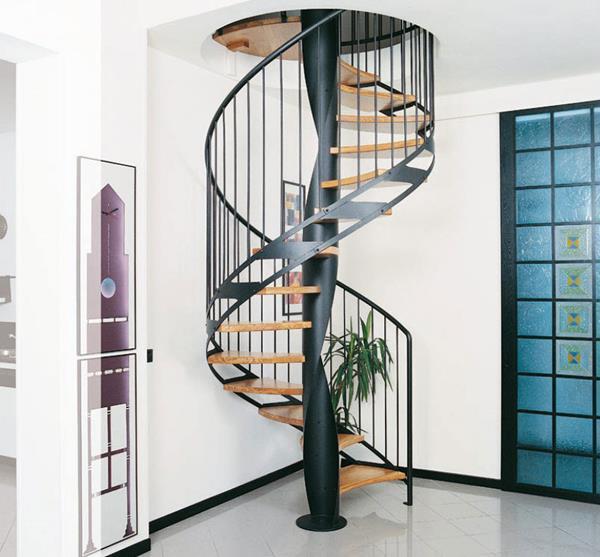 effektive ideer-by-the-moderne interiørdesign innvendig trapp Bleie trapper
