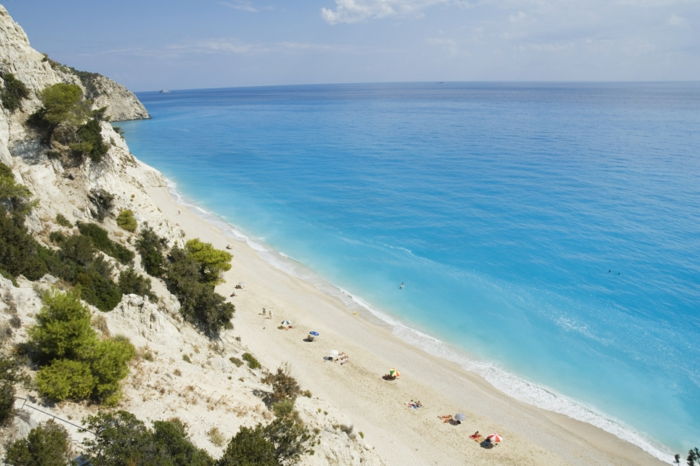 Egremnoi-Beach-Lefkada- (Lefkas) -Greece