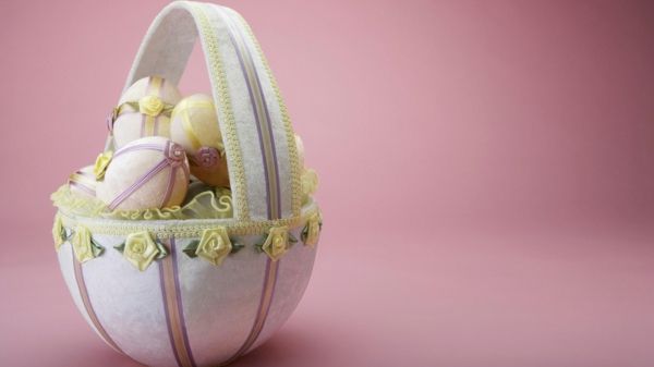 ouă le-artizanale-idei-pentru-Easter körbchen-
