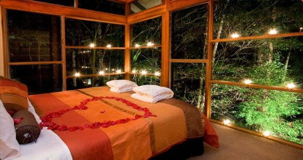 o seara romantica idee romantică pentru decorare dormitor Valentine