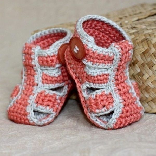 sapatos-grande-ideias-para-Häkeleien a-grande-design-crochet-bebê
