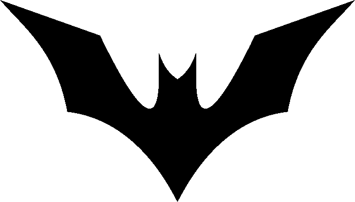 Recomendamos que você dê uma olhada nesta idéia para um homem morcego preto voador grande