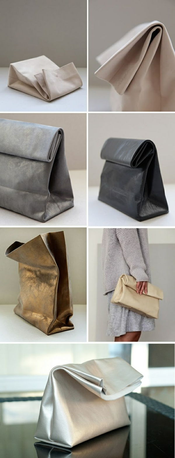 enkel hantverk idéer-a-modern-and-chic handväska-making - många bilder