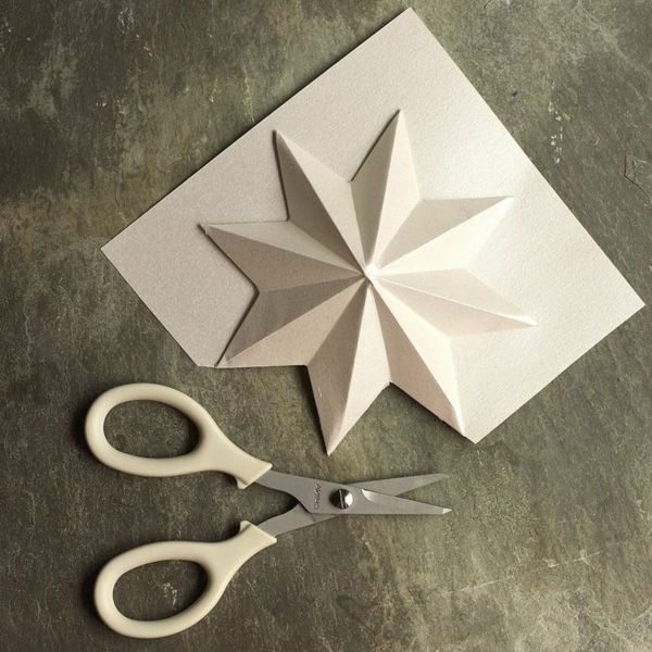 paprasta-Craft idėjos-popieriaus-su-a-balta-įdomus cut-