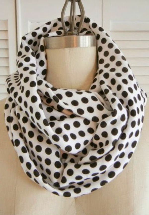 enkel hantverk idéer Chic-modell-för-scarf