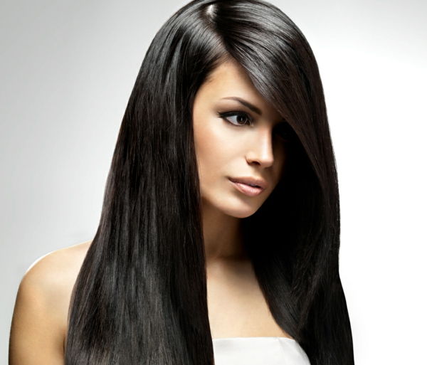 easy-kapsels-for-long-hair-brown-smooth-hair
