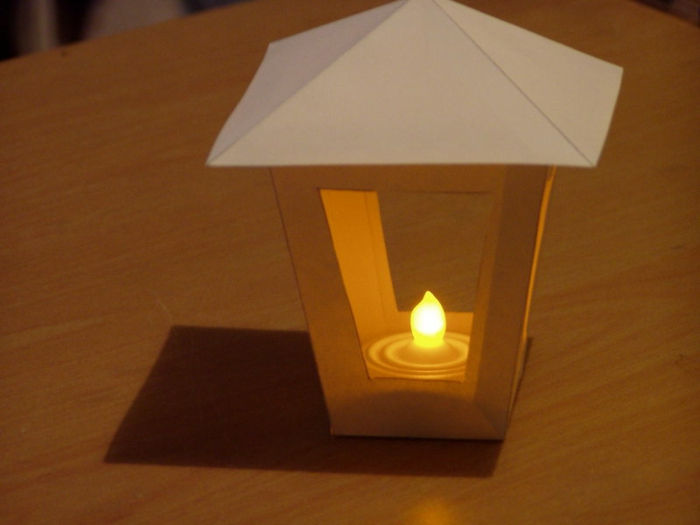 fáceis-lanternas-mexer com-da vela artificial