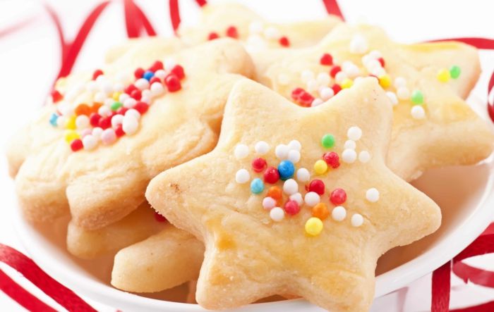 jednoduché recept pečenie vianočné sušienky