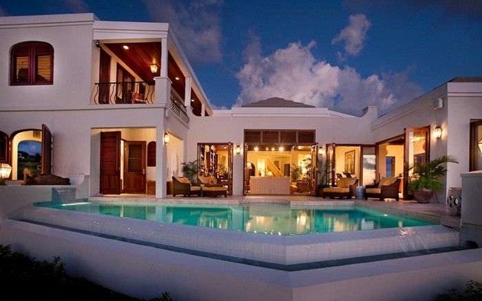 Casa de vânzare-lux-design-modern casa de design-cu-piscină