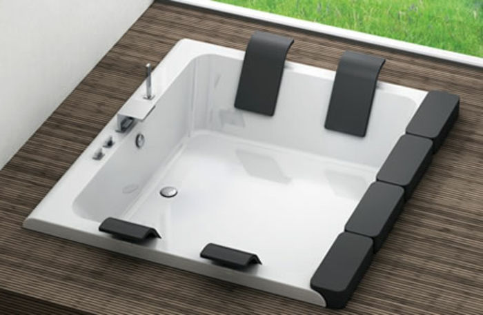 nedsunket-badekar-ultra-moderne designer