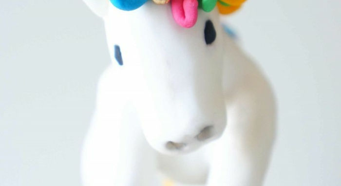 unicorn kek - küçük bir tek boynuzlu at