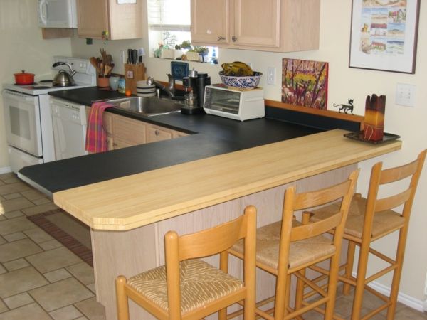 benzersiz tasarımlı tezgah üstü-doğal taş-mutfak-iki ana renk
