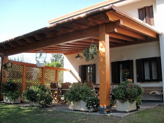Edinstvena-design-of-house-privlačno obliko-pergola-od-lesa