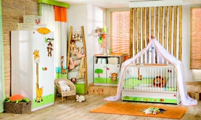 unikalus dizainas-babyroom spalvos spalvos-gražūs-kūdikių lovelės