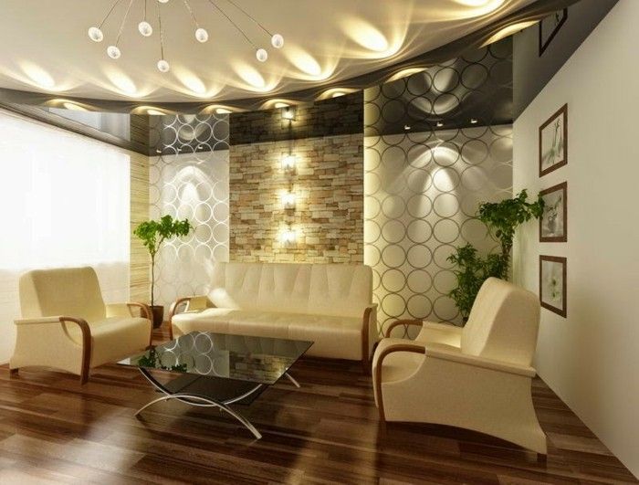 en gång-model-cover design attraktiv vardagsrum