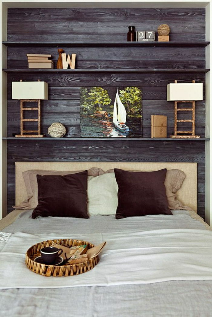 Prietaisas miegamųjų siena dizaino medžio gražūs-sienos-gyvenamasis-sienos dizainas