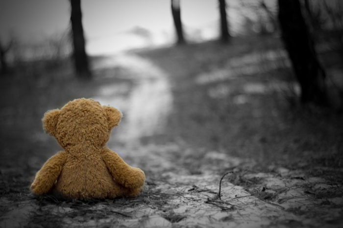 samotny-bear-a-naprawdę-sad-making