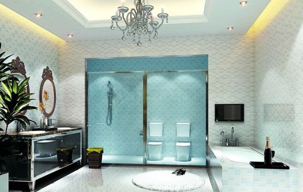 interior-design-idee-elegante bagno-